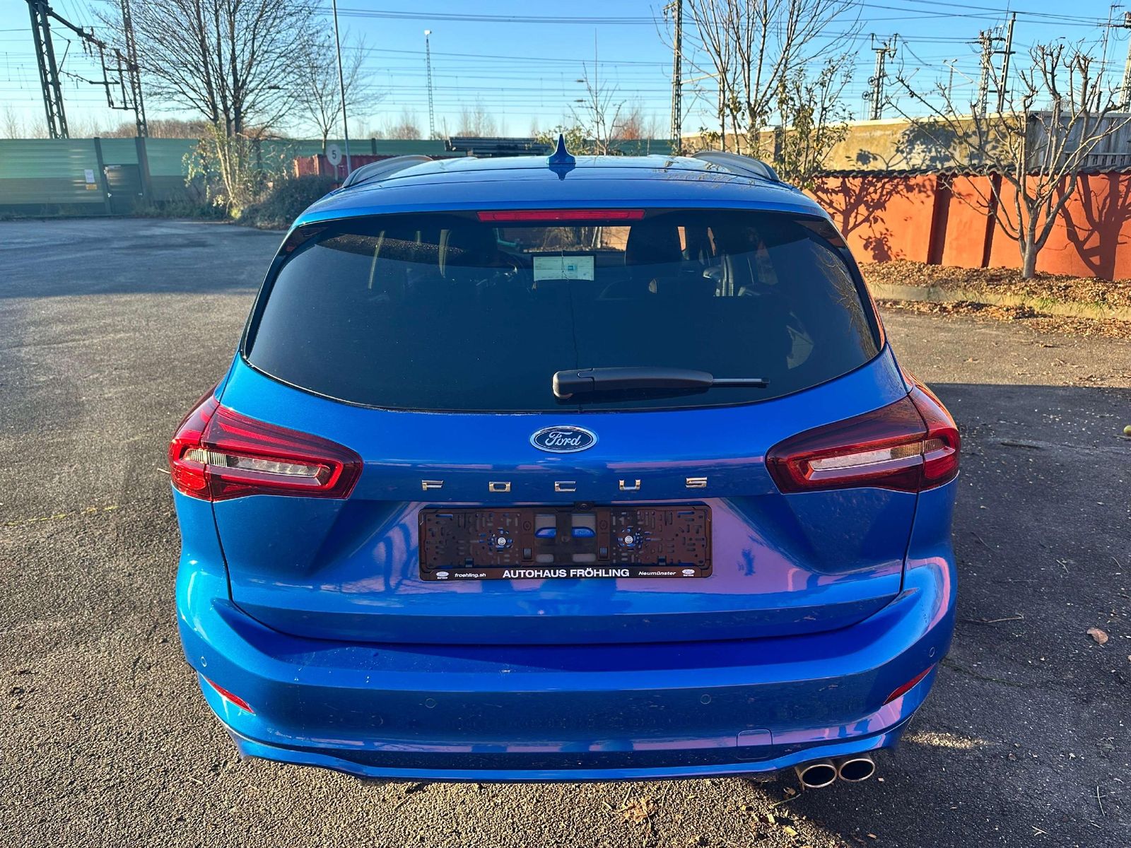 Ford Focus ST-Line X Leder, ACC, TWA
