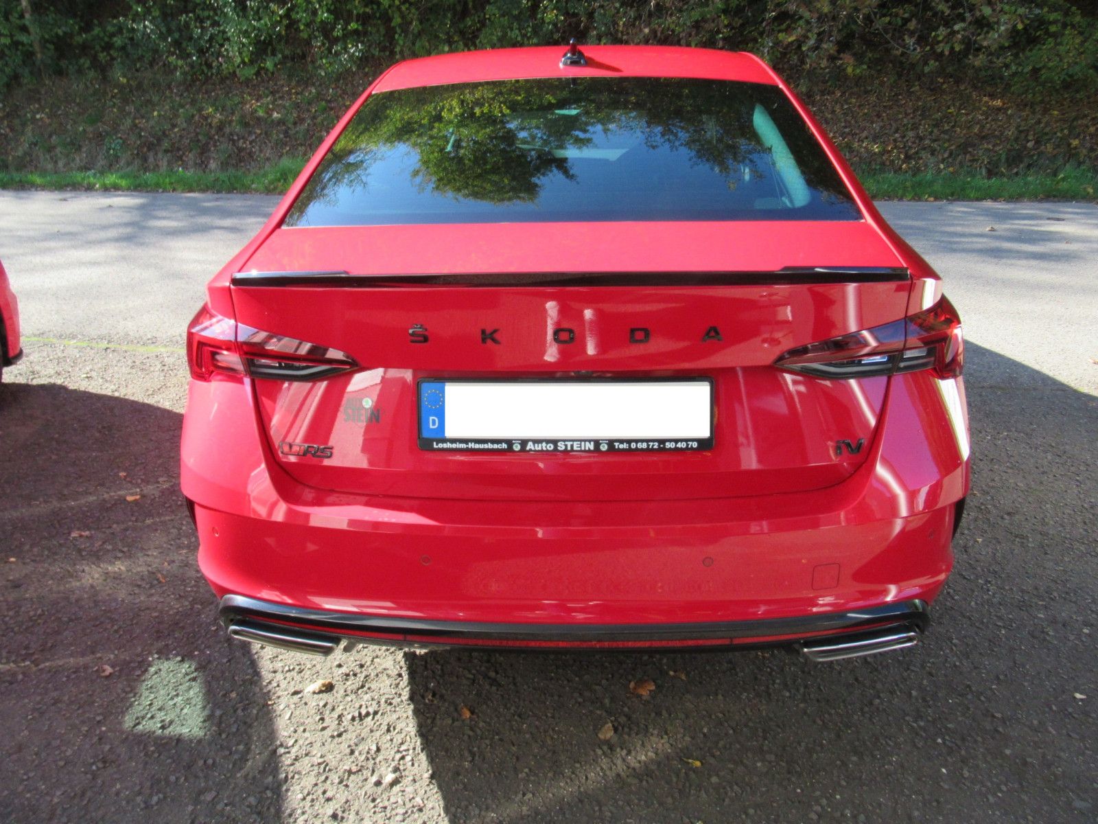 Skoda Octavia 1.4 TSI iV DSG RS FIRST EDITION - Samsaru's Car Outlet