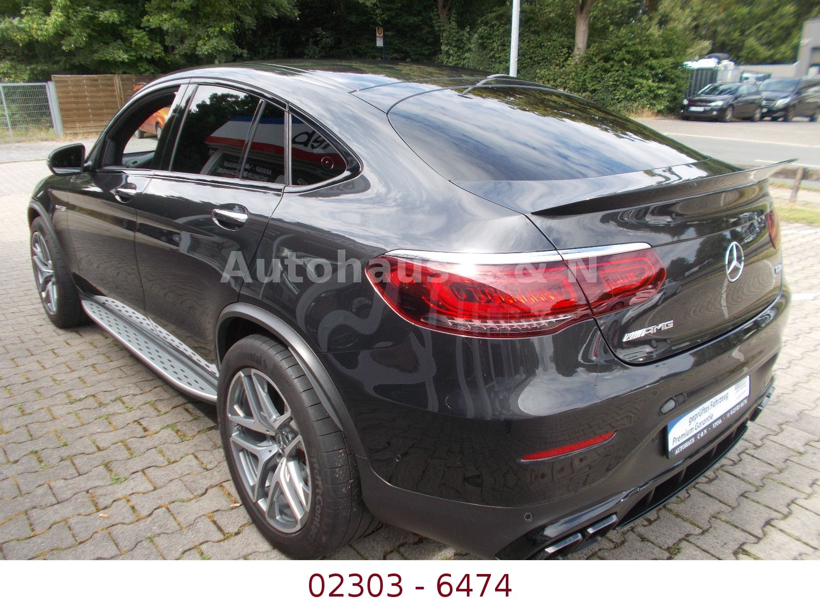Mercedes-Benz GLC 63 S AMG Coupe 4Matic+ - Samsaru's Car Outlet