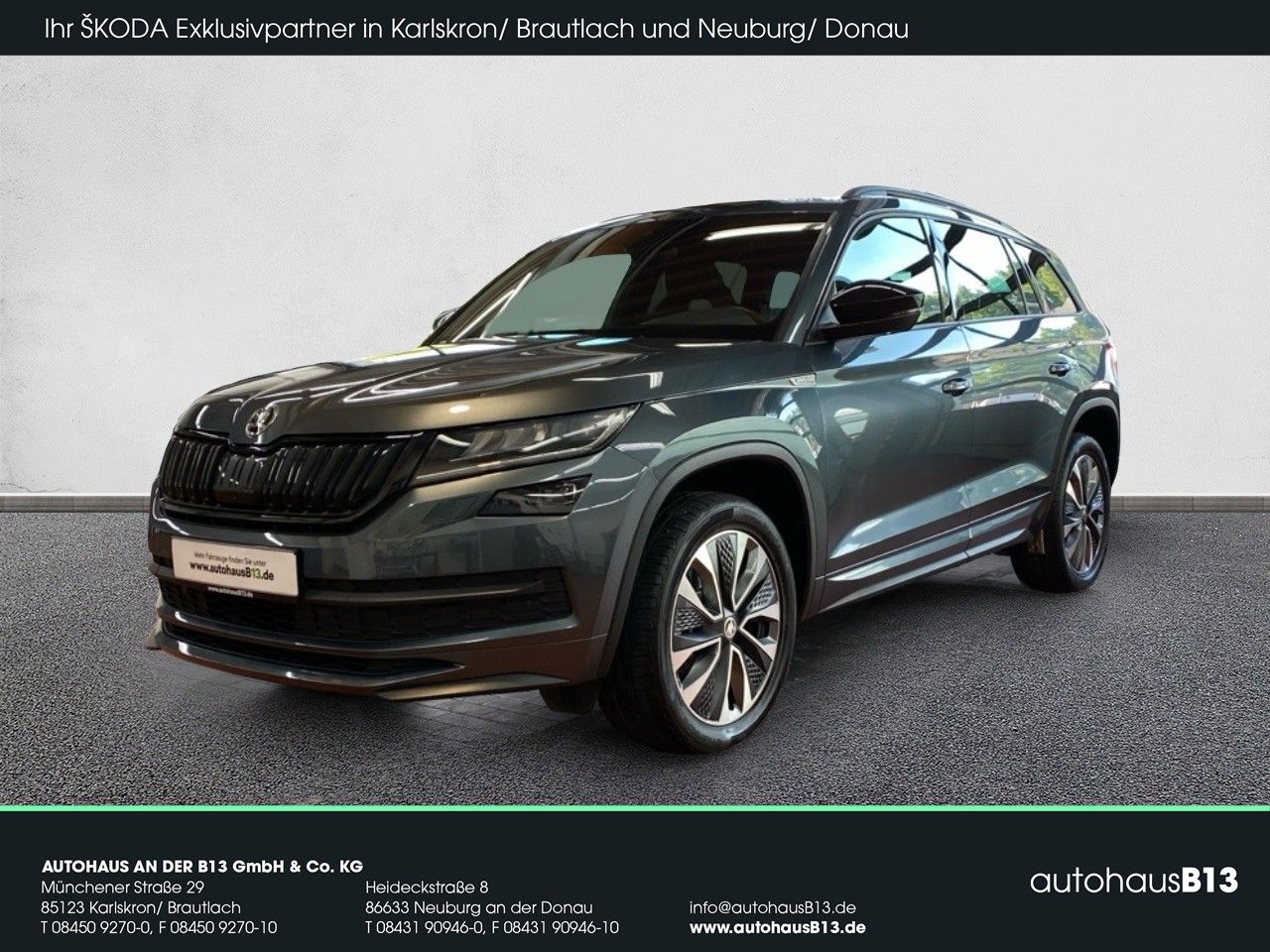 Skoda Kodiaq Sportline 2.0l TSI - Samsaru's Car Outlet