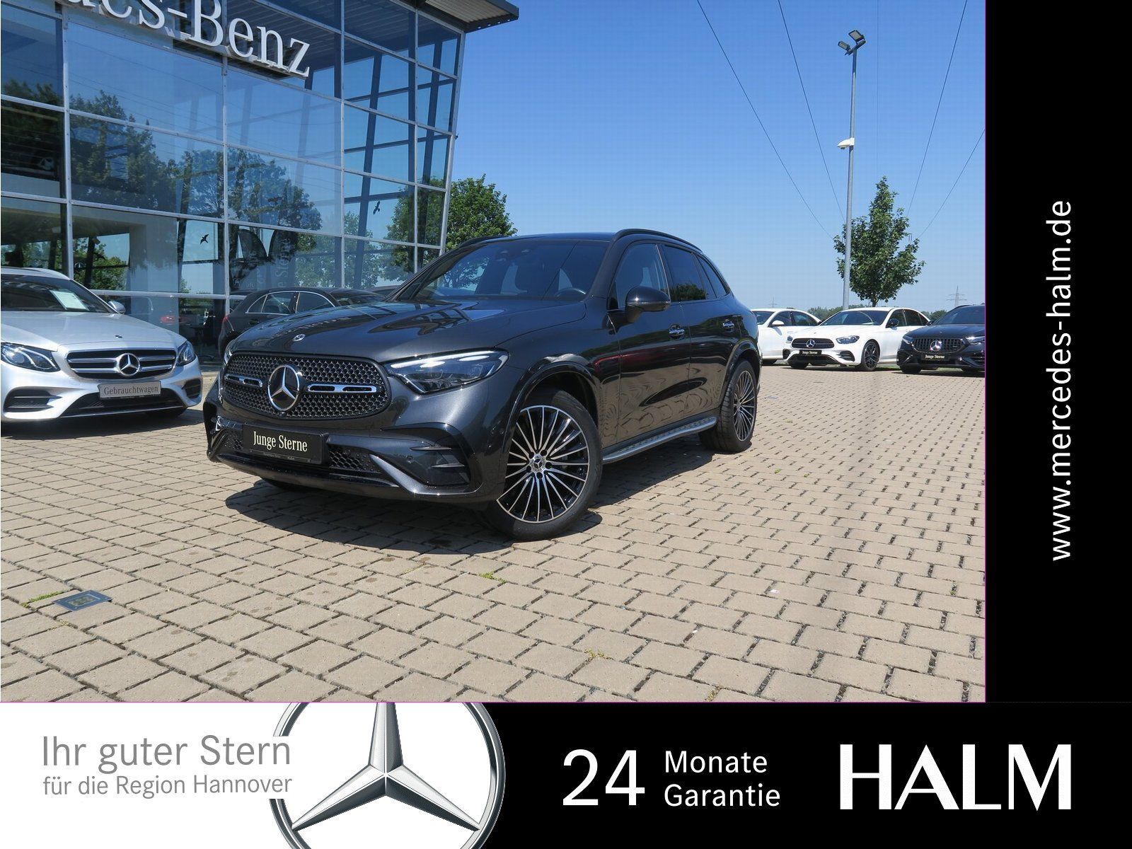 Mercedes-Benz GLC 300 d AMG Line Premium Plus AHK Night 20"