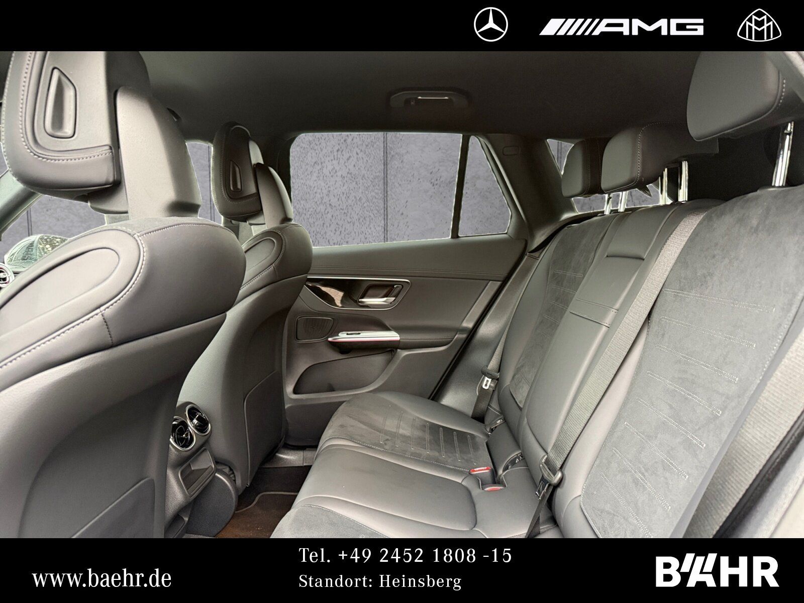 Mercedes-Benz GLC 200 d 4M AMG/MBUX/LED/AHK/Totwinkel/LMR-19"