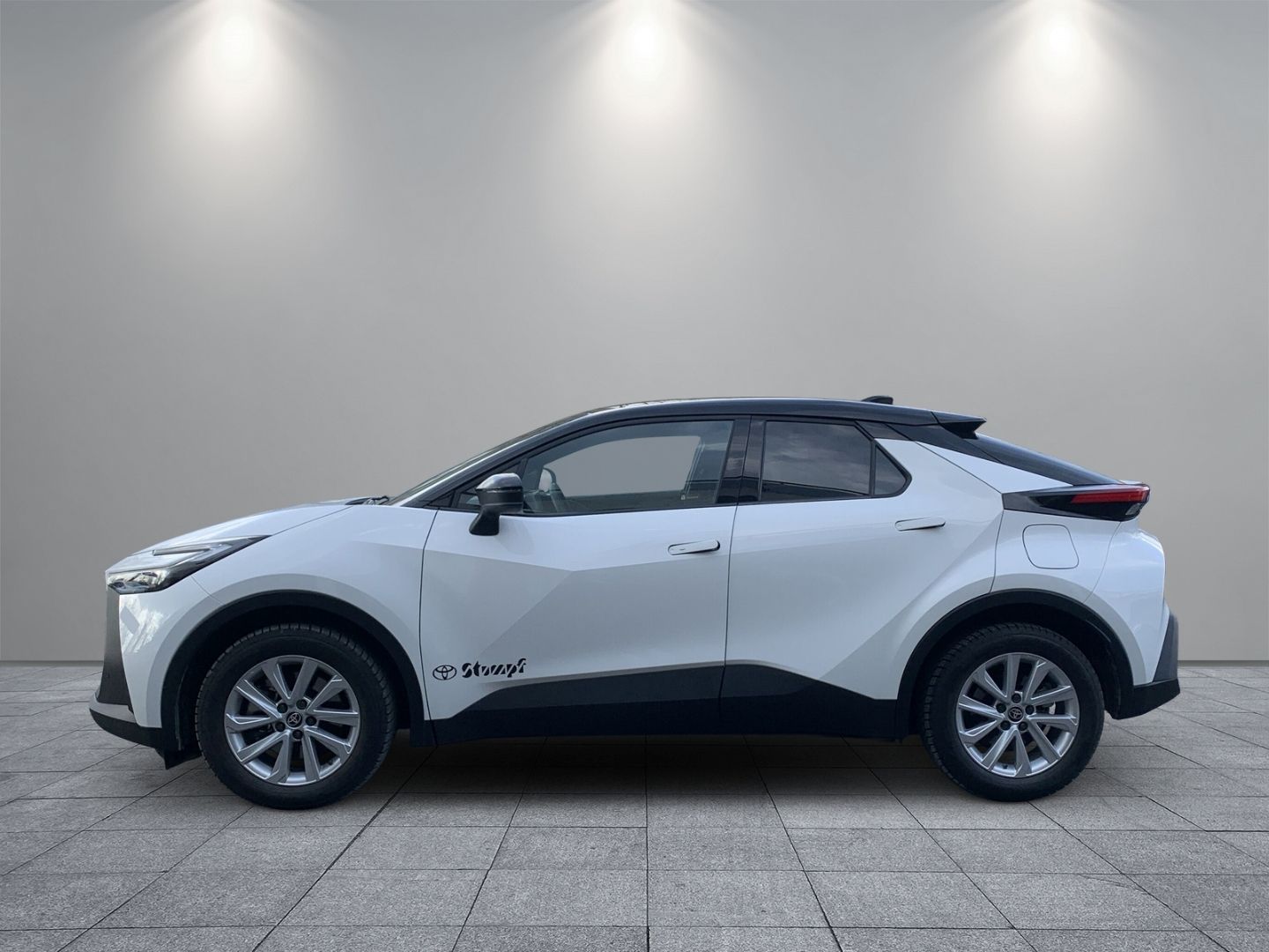 Toyota C-HR 2.0 Plug-In Hybrid Team Deutschland