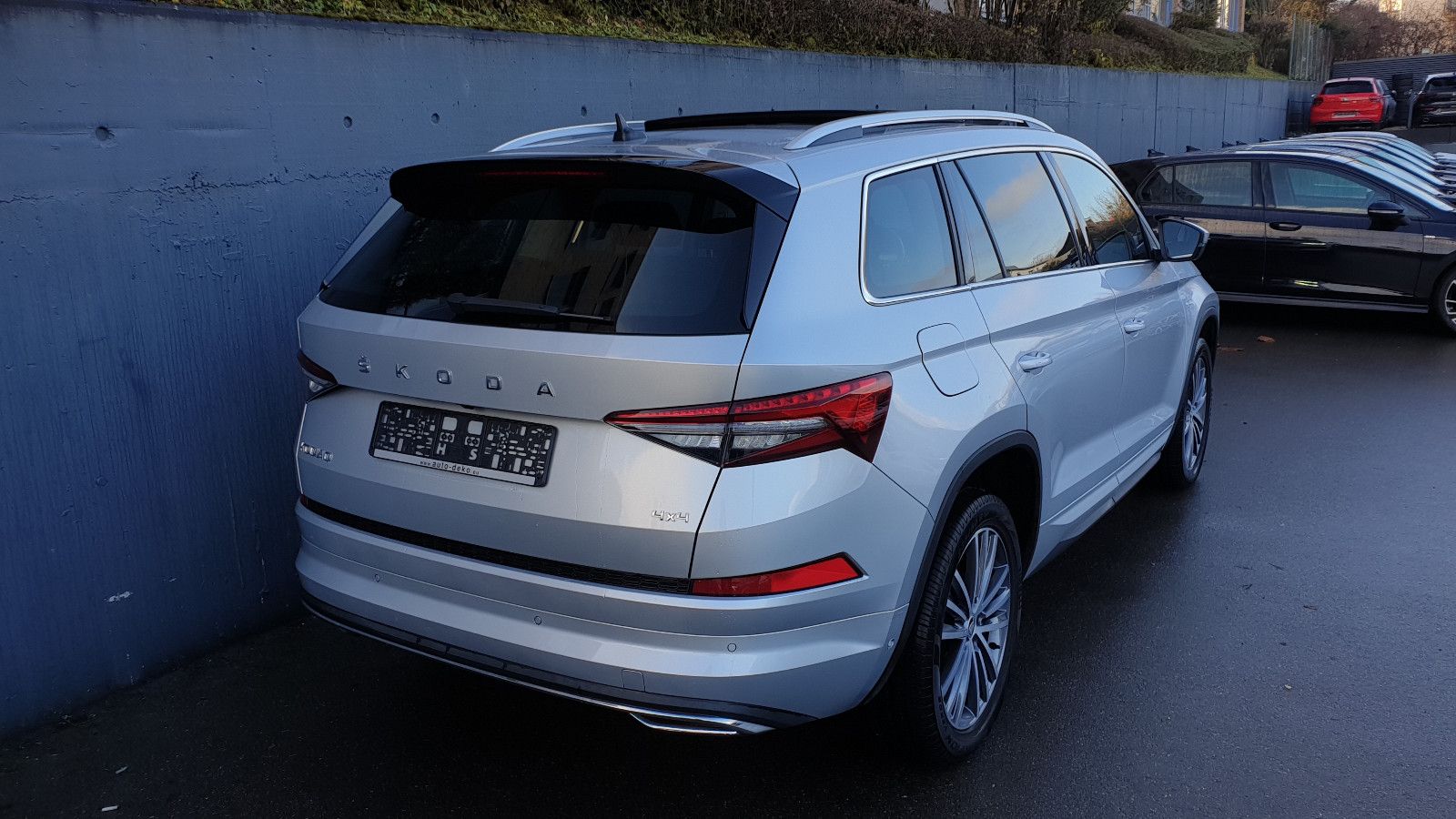 Skoda Kodiaq 2.0 TDI DSG 4x4 L&K 7 Sitze/Pano/ACC/AHK