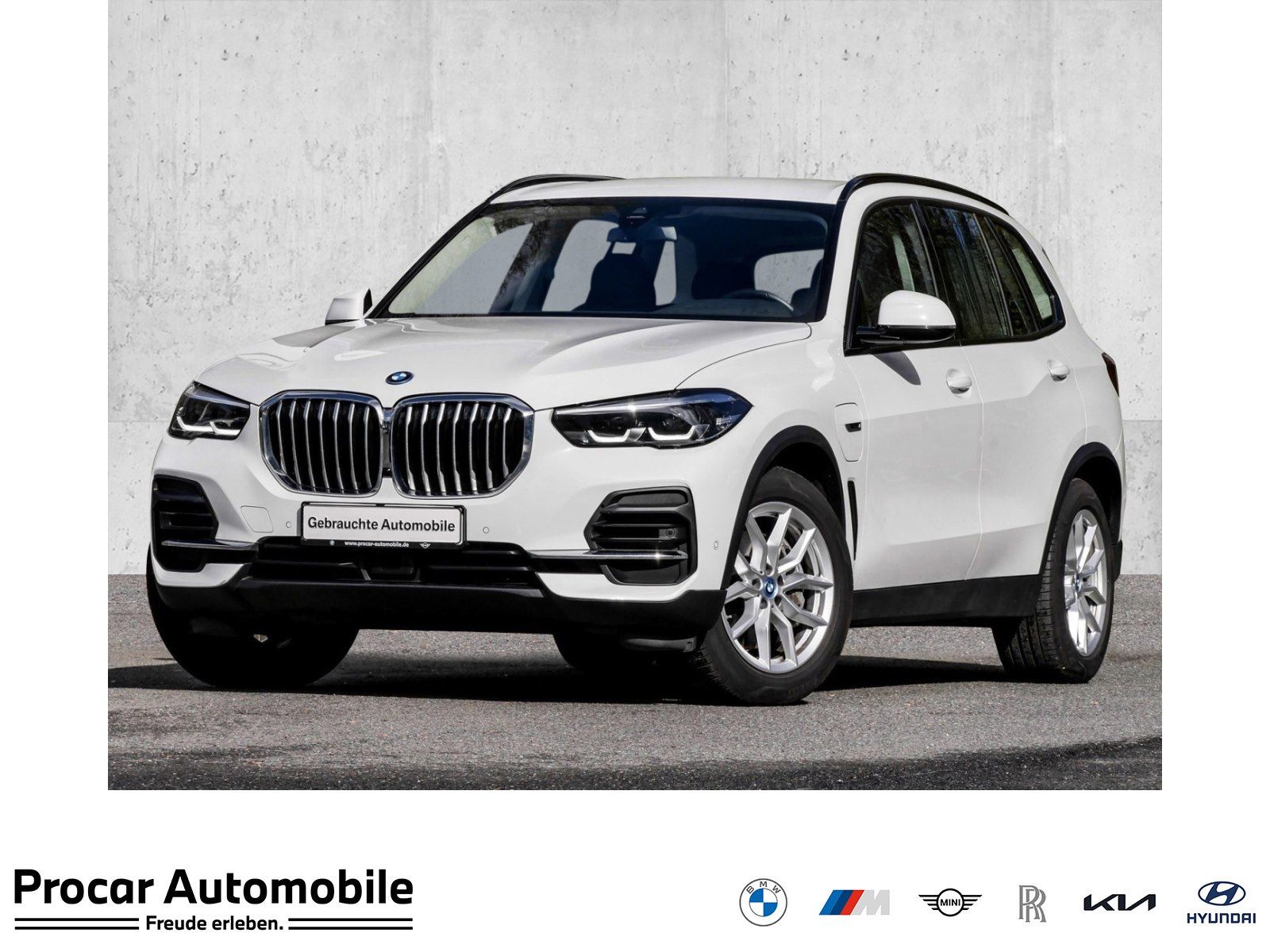 BMW X5 xDrive45e HuD+DA+PA+AHK+HiFi+LC PROF
