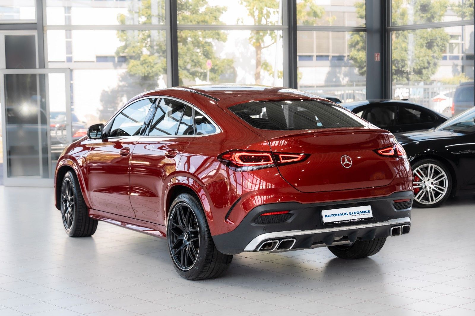 Mercedes-Benz GLE 63 AMG 4Matic+ Coupe *SPORTABGAS*HUD*22"LM*