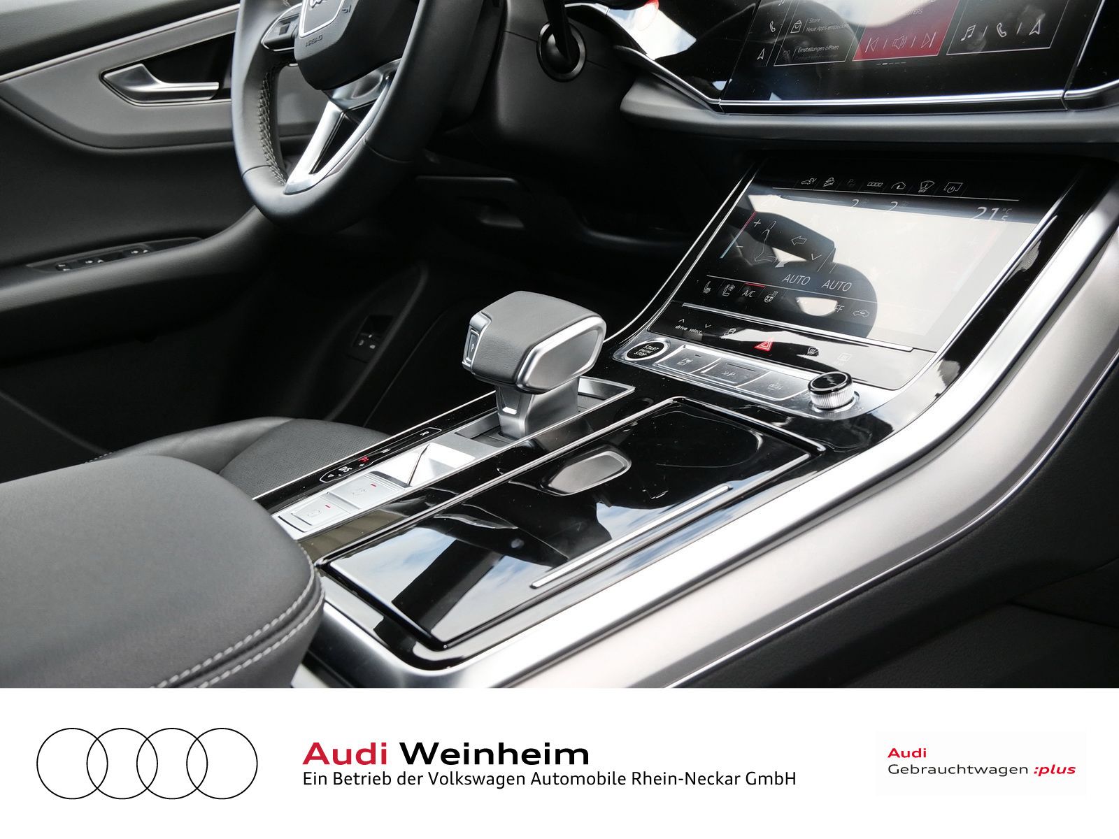 Audi Q8 55 TFSIe Black-Paket Headup UPE 113.835€