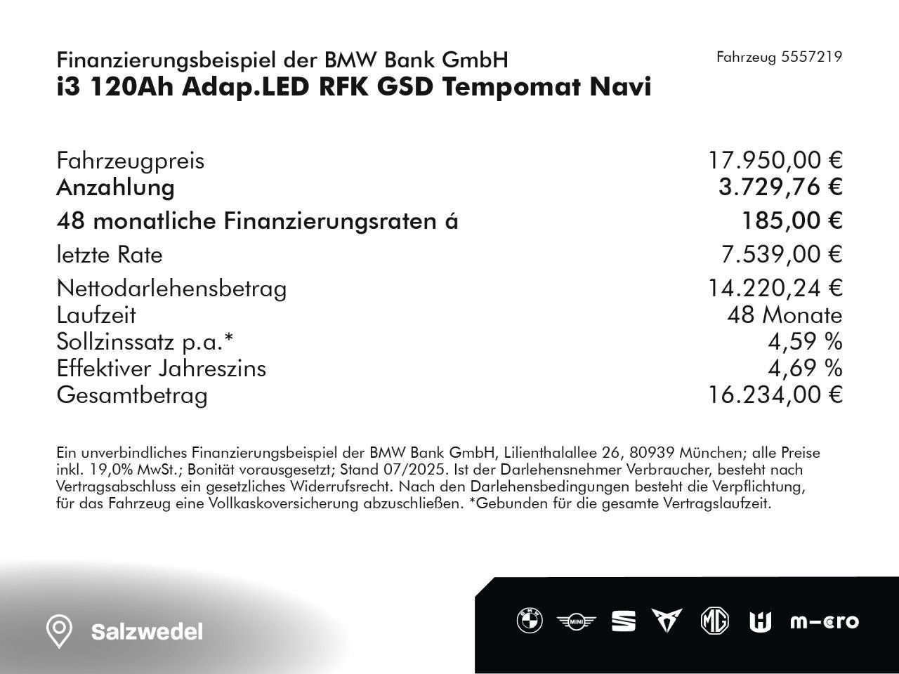 BMW i3 120Ah - Samsaru's Car Outlet