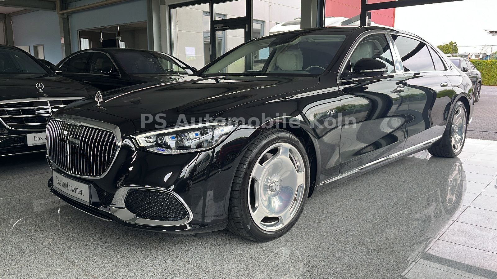 Mercedes-Benz Maybach 680 4M - Samsaru's Car Outlet