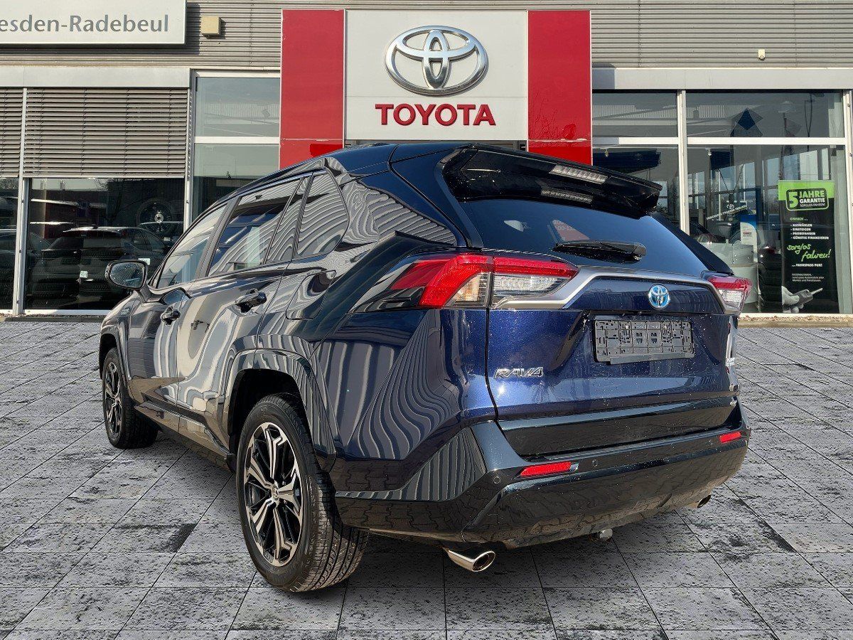 Toyota RAV4 2.5 Hybrid 4x4 Style LED+Navi+SHZ+Klima+360