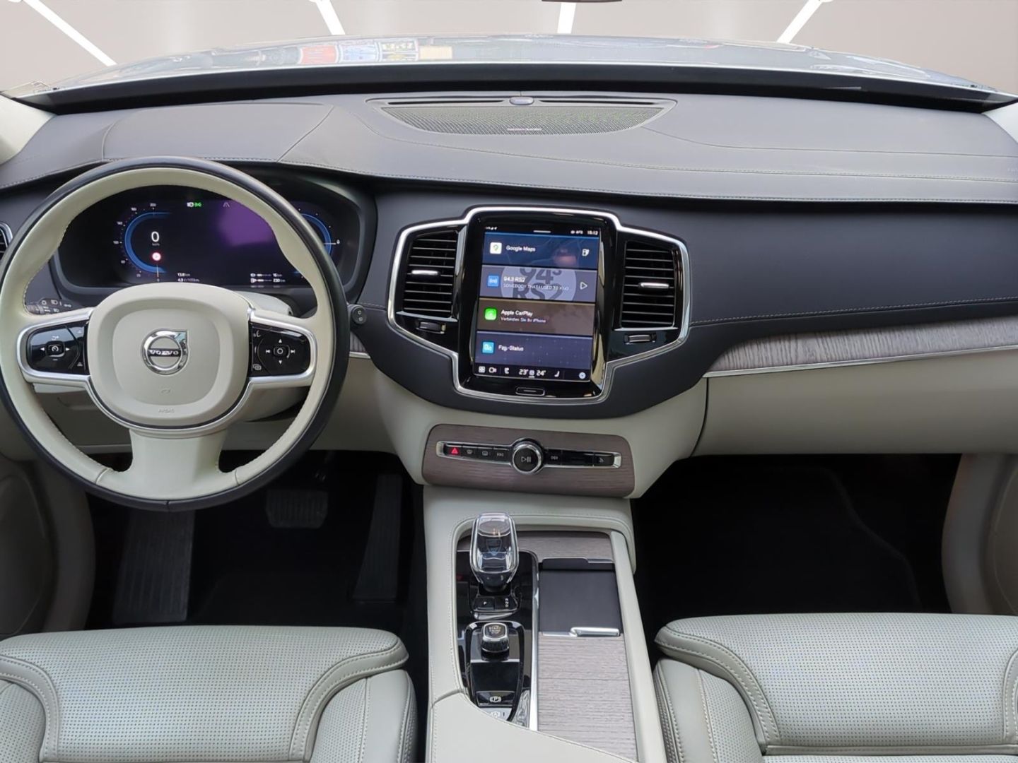 Volvo XC90 T8 Recharge Plus Dark *Luft*Pano*360*Alarm*