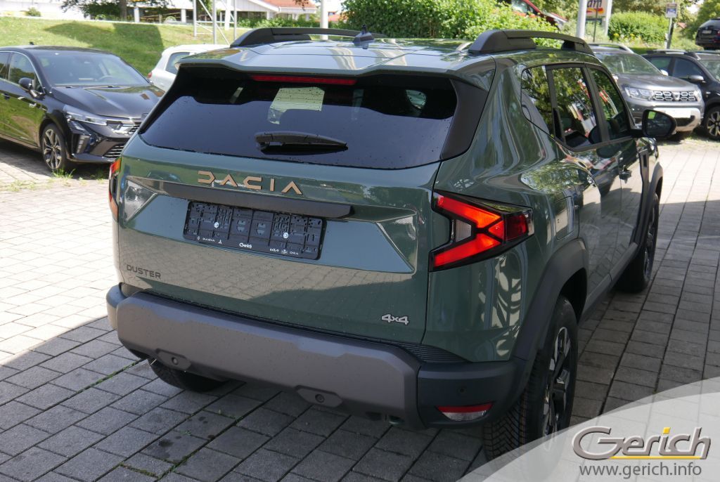 Dacia Duster TCe 130 4x4 Extreme - Samsaru's Car Outlet