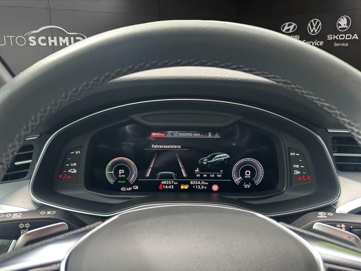 Audi A6 55 TFSI e quattro S-Line MATRIX AHK B&O HUD