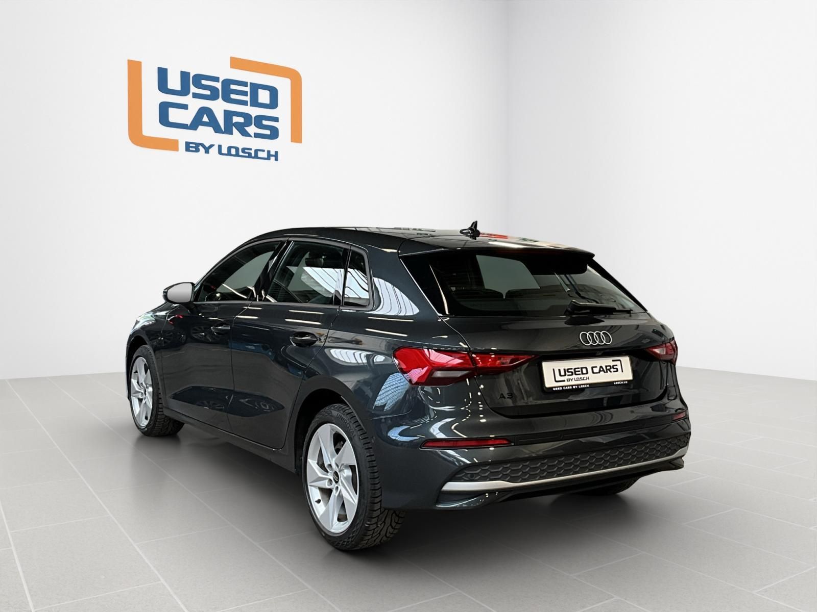 Audi A3 SB+Advanced+30TFSI+S-Tronic