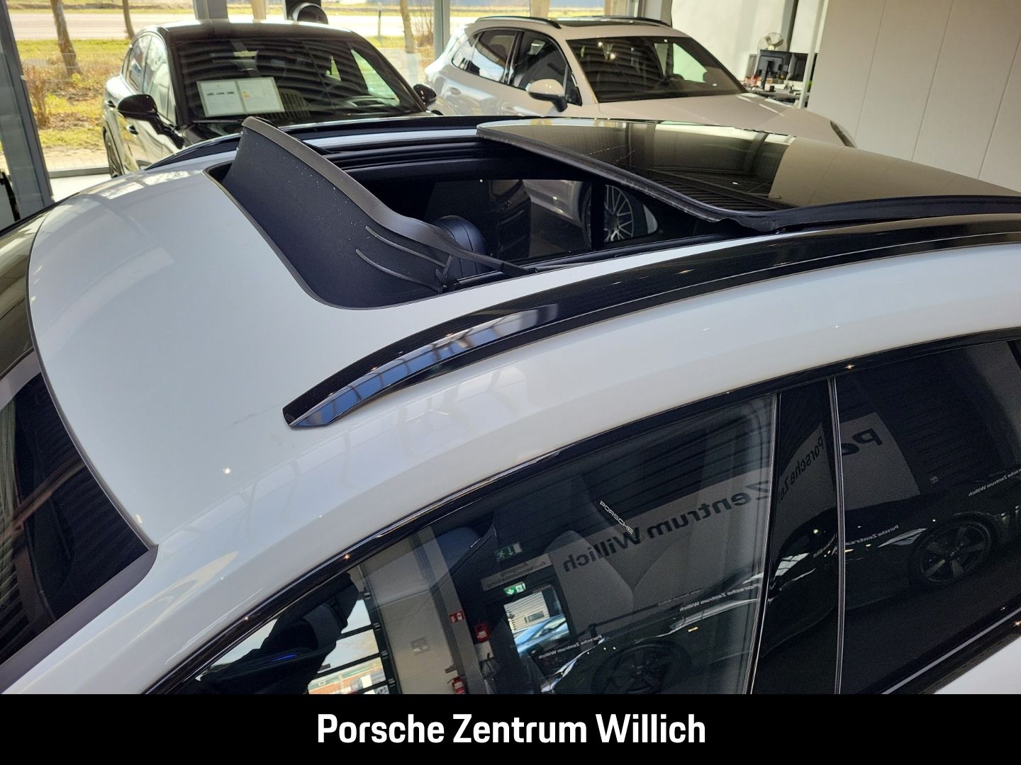 Porsche Macan 4S BOSE LED-Matrix Panorama Luftfederung