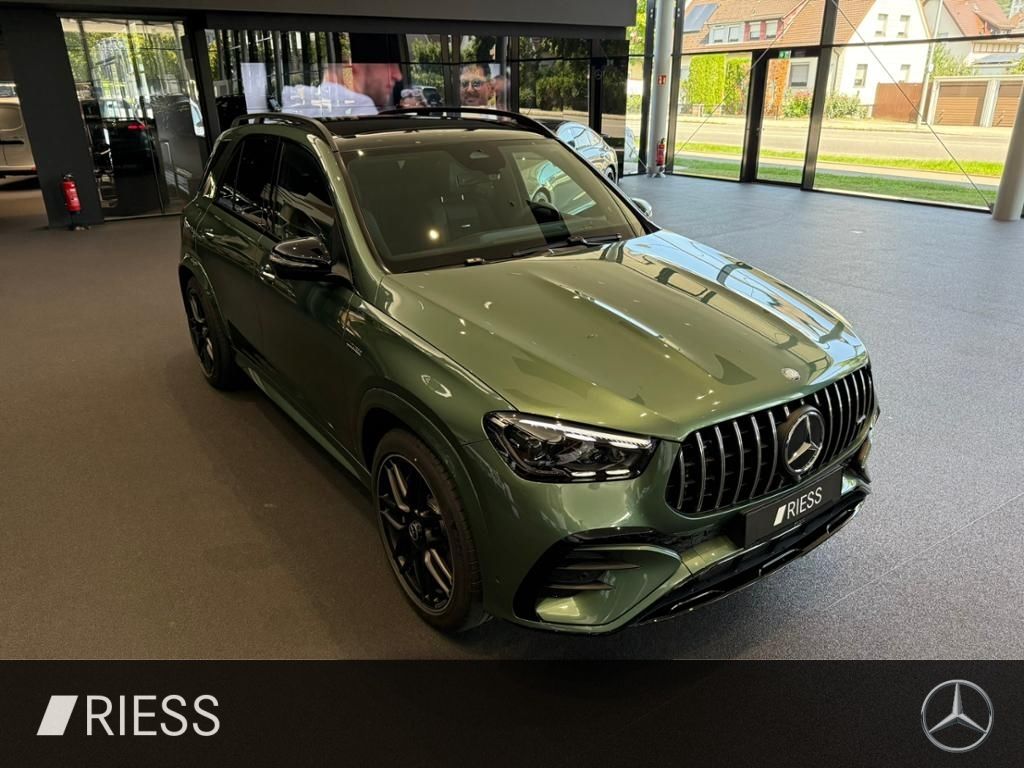 Mercedes-Benz GLE 53 AMG HYBRID PANO+AHK+HUD+DISTR+MULTIB+KEYL