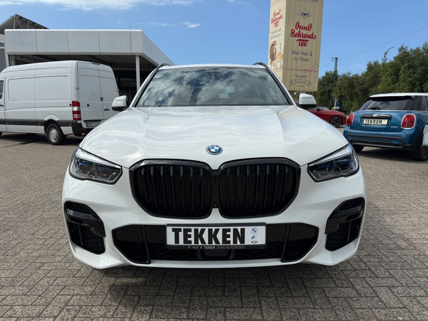 BMW X5 xDrive45e M-Sport AHK Driv. Ass. Prof. HuD La