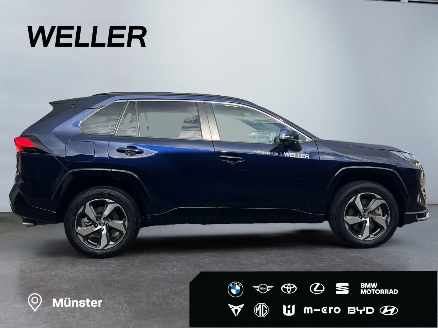 Toyota RAV 4 Plug-in-Hybrid Teamplayer *LED*HUD*4x SHZ*
