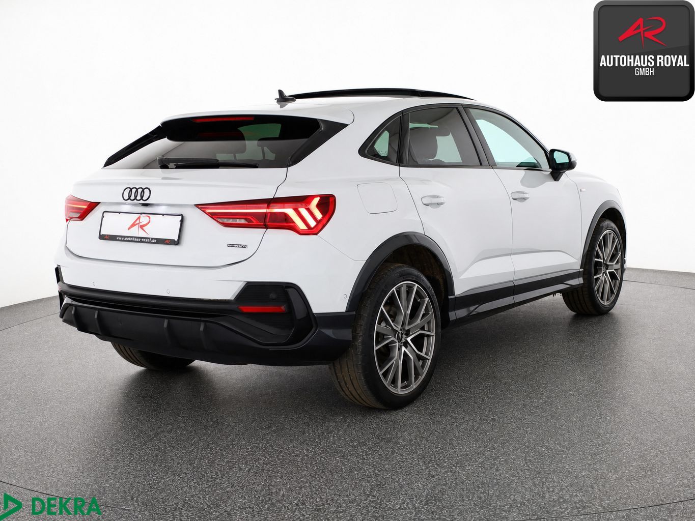 Audi Q3 Sportback 40 TFSI qu 3x S LINE MATRIX,SONOS