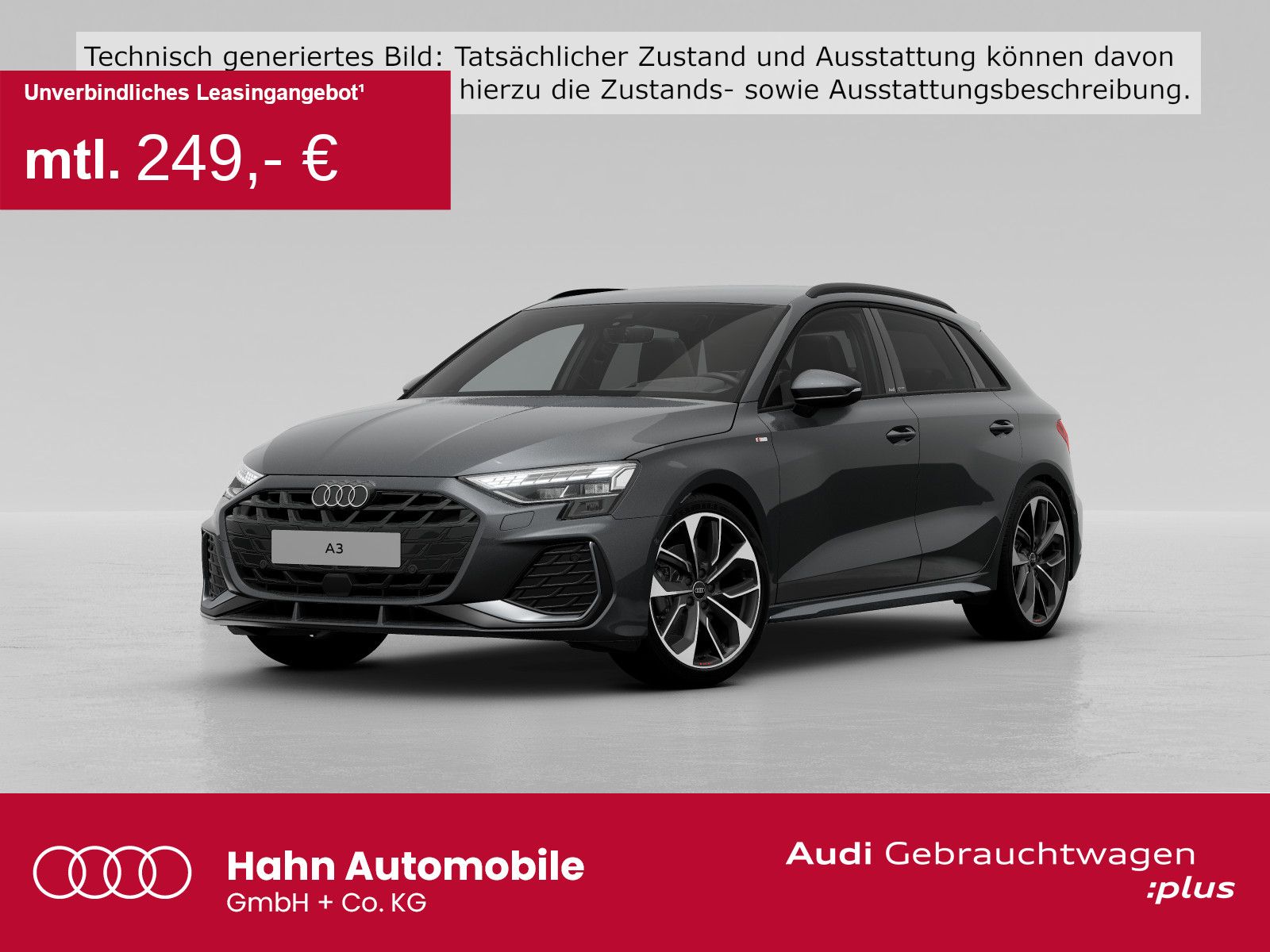 Audi A3 Sportback 35 TFSI S line - Samsaru's Car Outlet