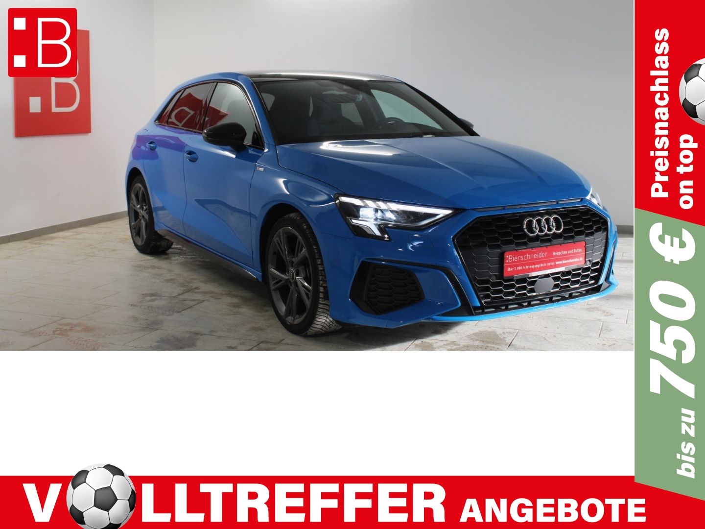 Audi A3 Sportback 35 TDI S-Tronic 2x S-Line  Black 18