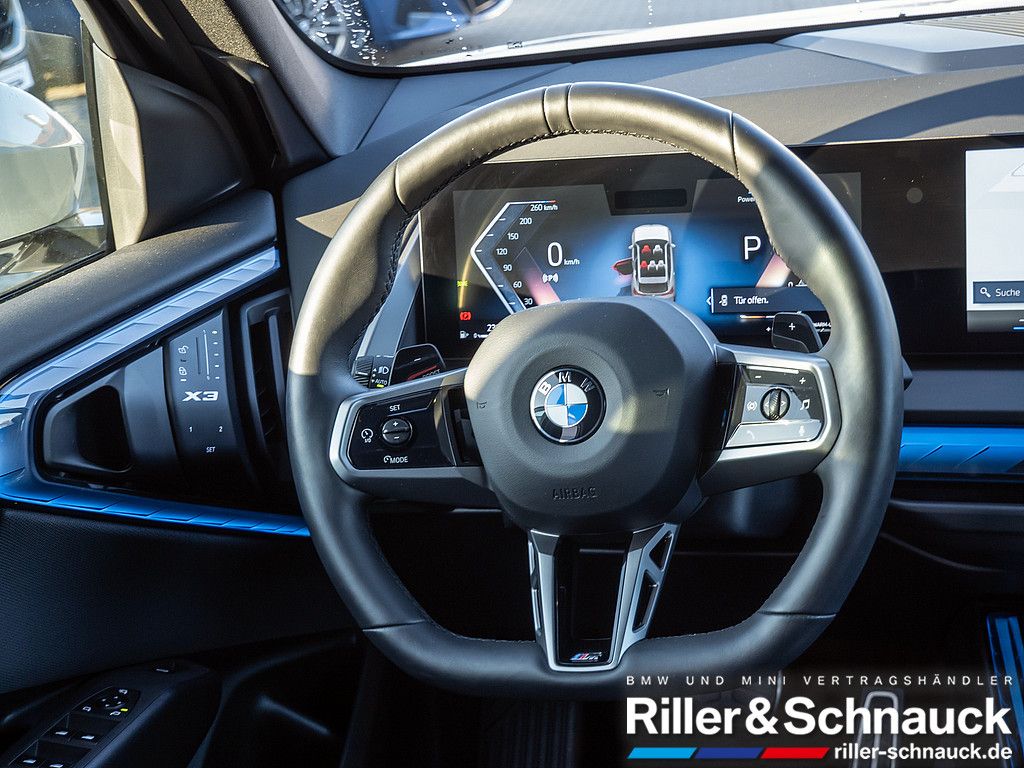 BMW X3 20i xDrive M-Sport SHZ KAMERA NAVI AHK LED