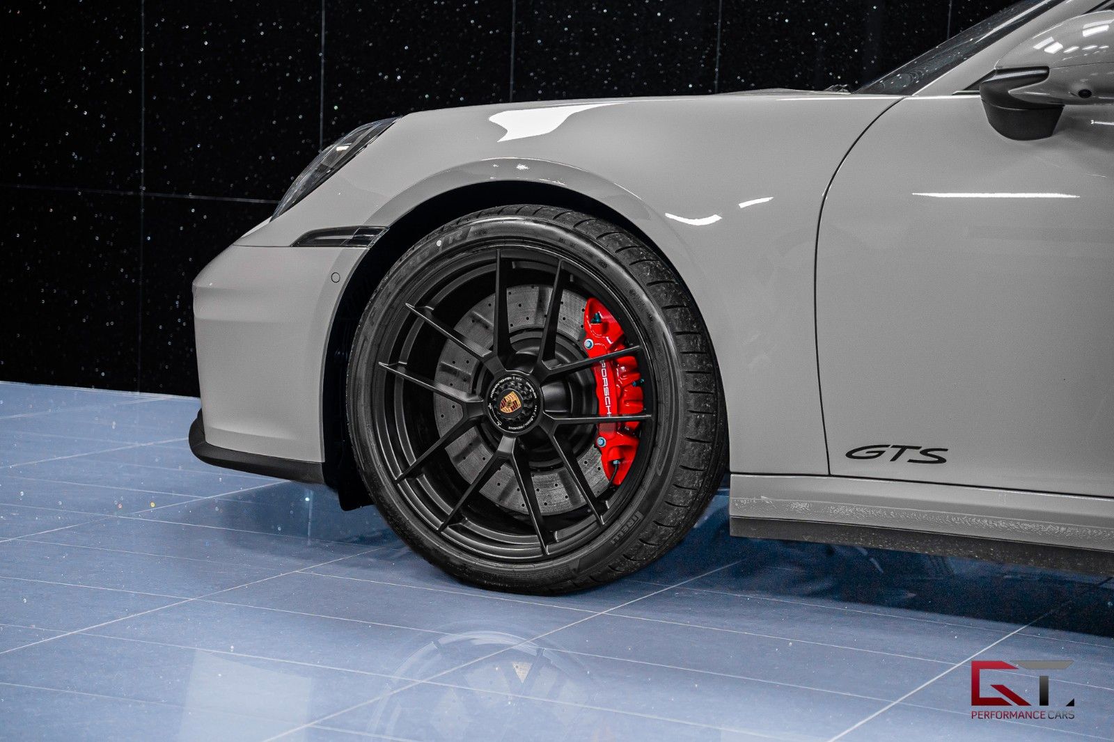 Porsche 911 992.2 Targa 4 GTS Bur Crayon 18-way HD Lift