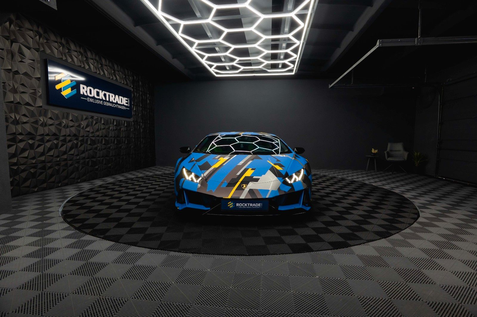 Lamborghini Huracán EVO V10 LP640 AWD *Lift*LED*Keramik*19%*