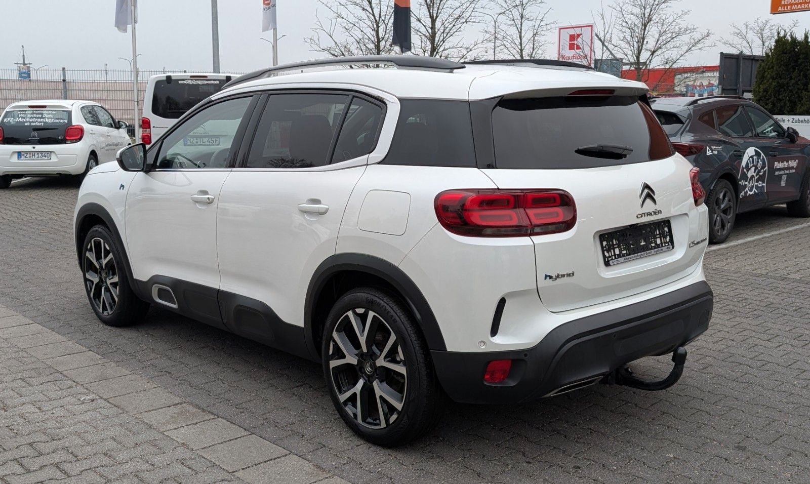 Citroën C5 Aircross Plug-in-Hybrid 225 ë-EAT8 SHINE PACK