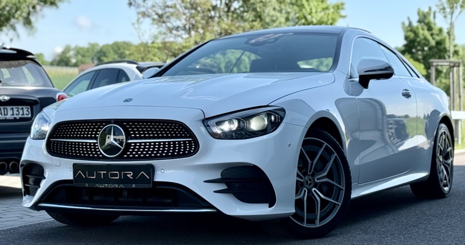 Mercedes-Benz E 300d Coupe 4Matic AMG - Samsaru's Car Outlet