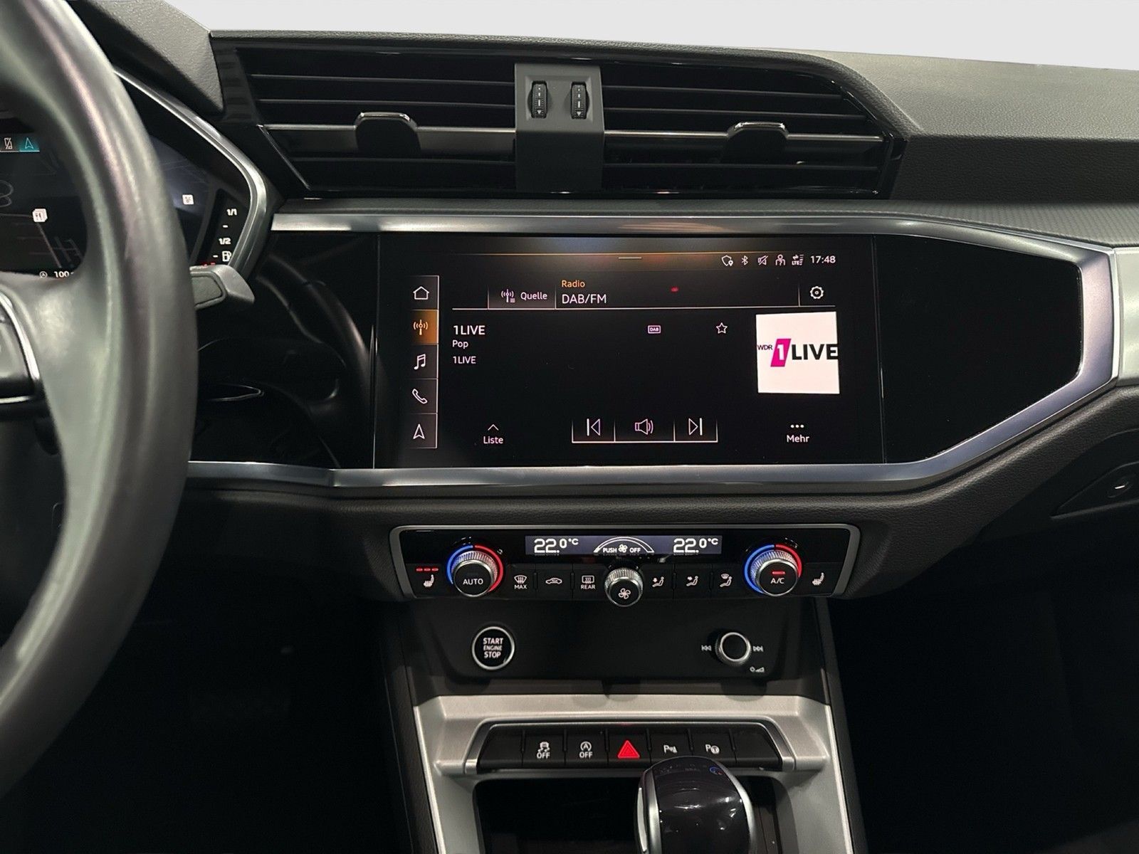 Audi Q3 40 quattro advanced KAMERA ALU18" eKLAPPE NAV