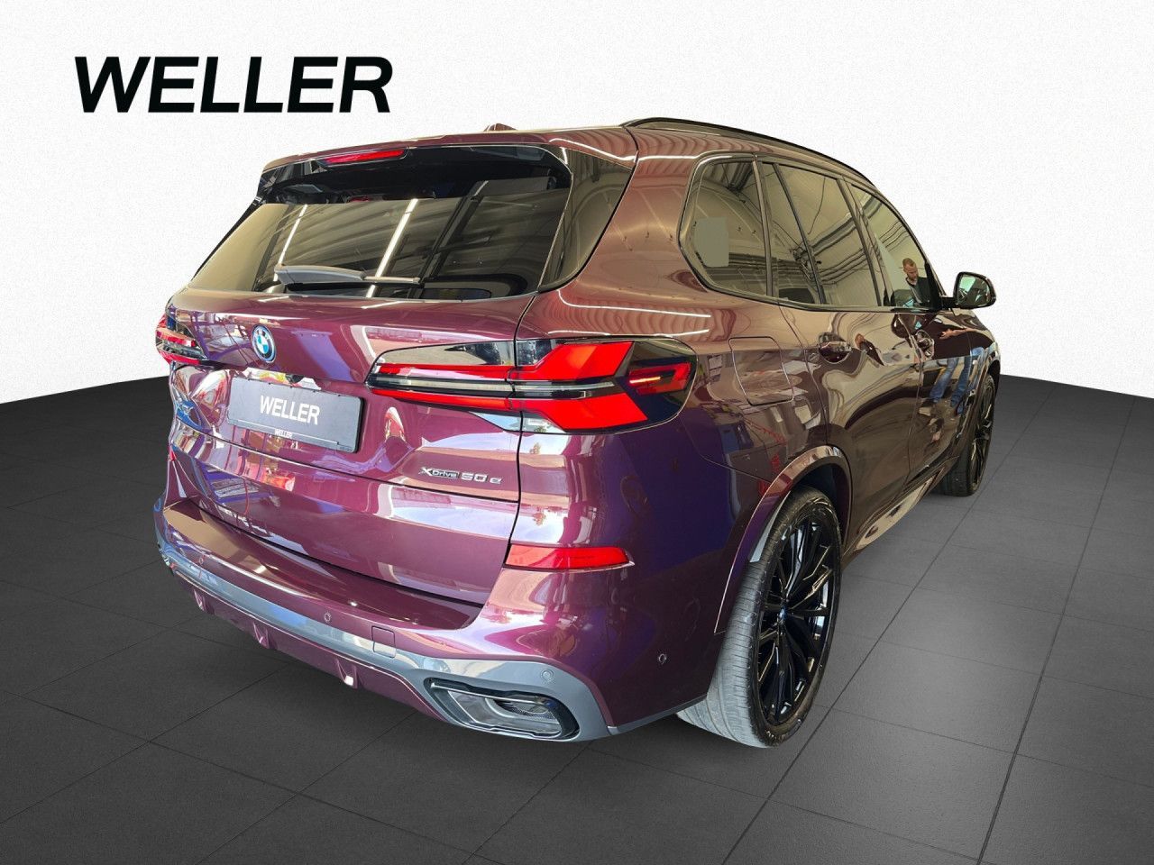 BMW X5 xDrive50e Bowers&Wilkins Autobahn Assistent