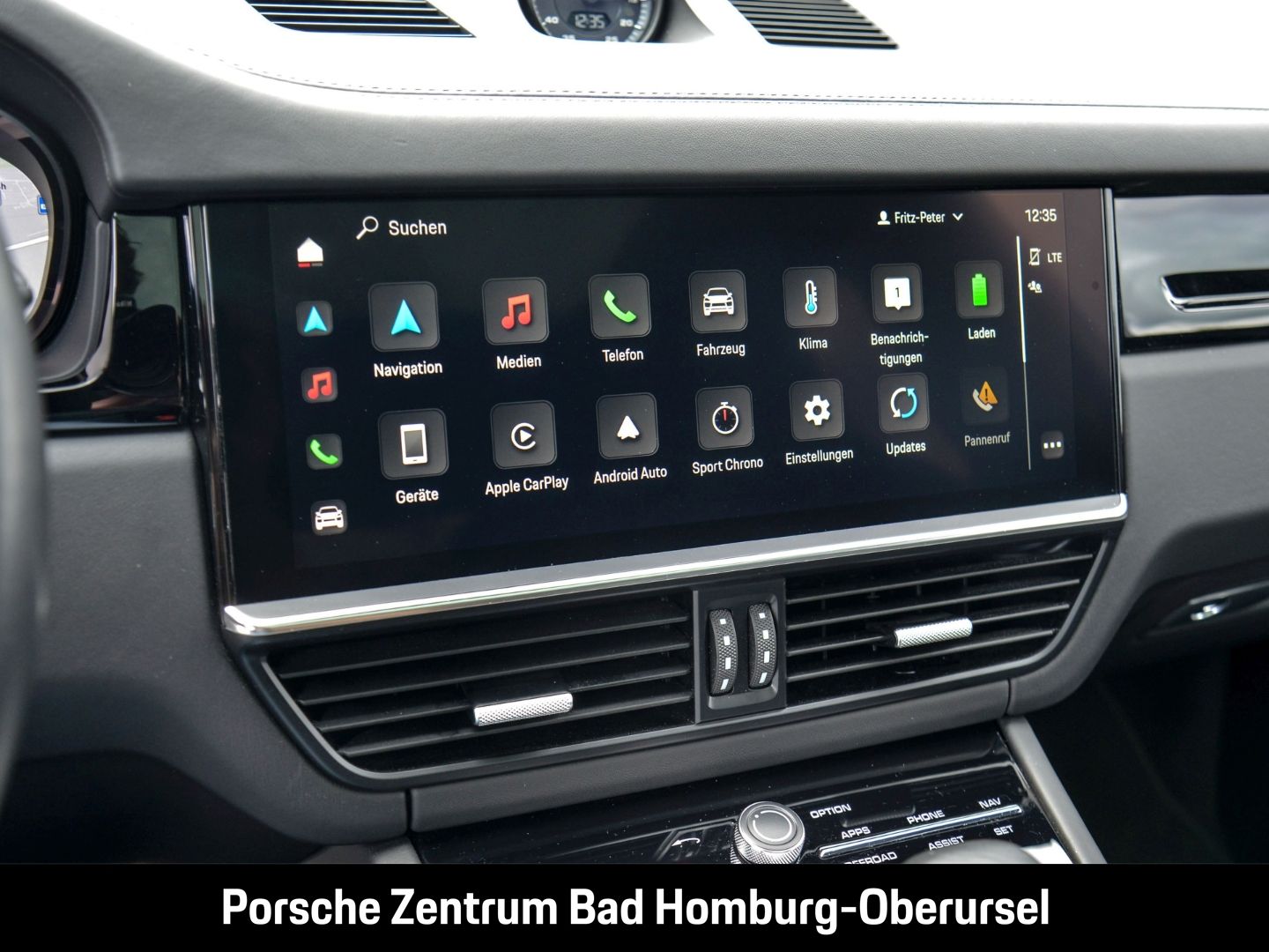 Porsche Cayenne Turbo S E-Hybrid Coupe Burmester 22-Zoll