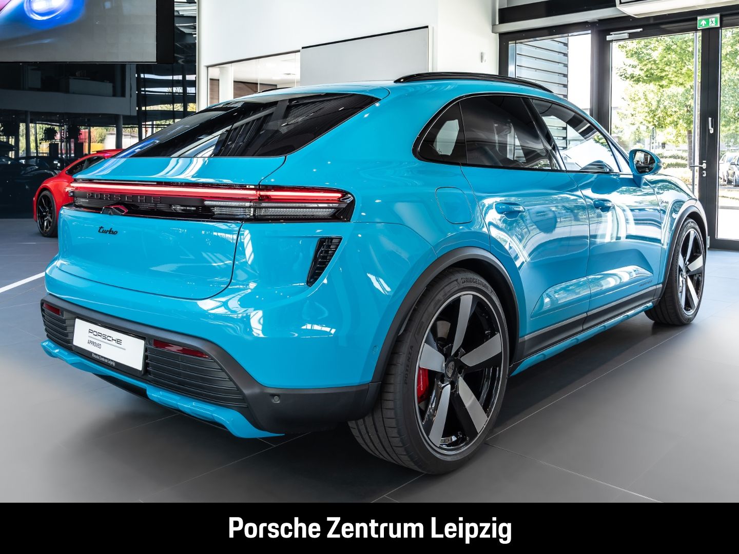 Porsche Macan Turbo FnW Miamiblau! Burmester AR-HeadUp