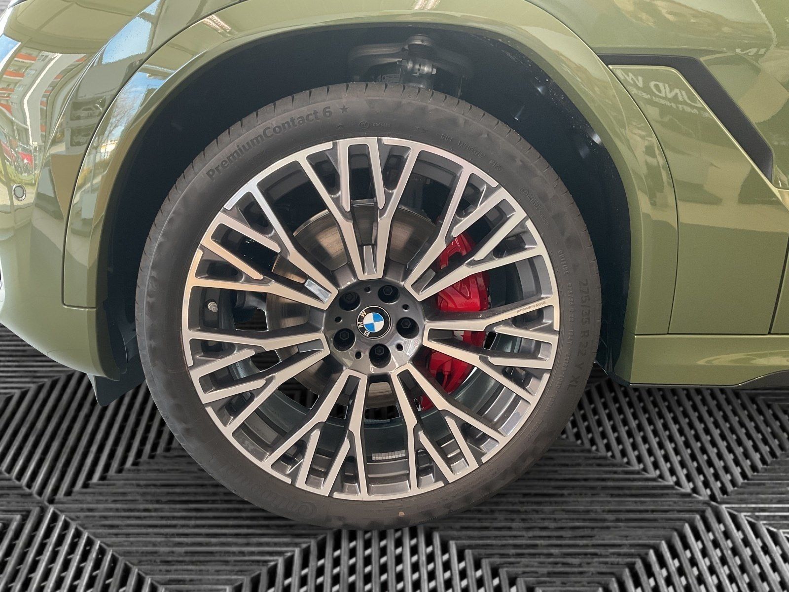 BMW X6 xDrive40d M Sport Glasdach Sky Lounge AHZV