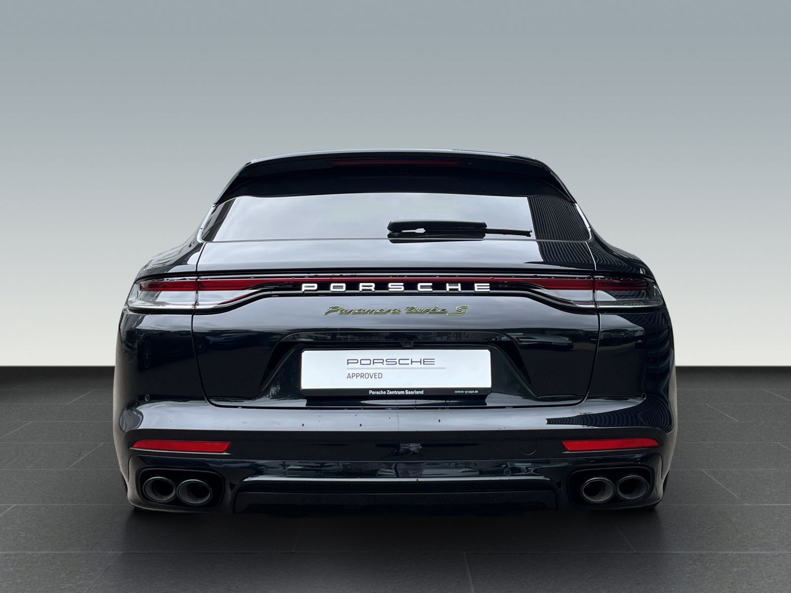 Porsche Panamera Turbo S E-Hybrid Sport Turismo Burmeste