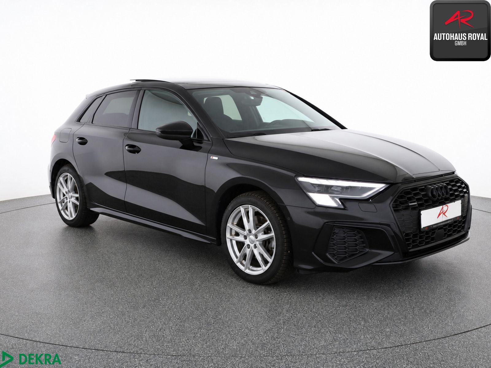 Audi A3 SB 40 TFSI qu S LINE MATRIX,HUD,KAMERA,BANG+O
