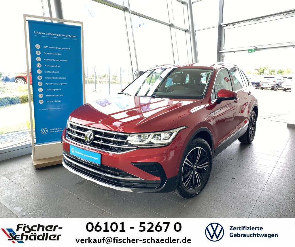 Volkswagen Tiguan Elegance 2.0TDI*DSG*4M*Leder*Navi*H&K*IQD