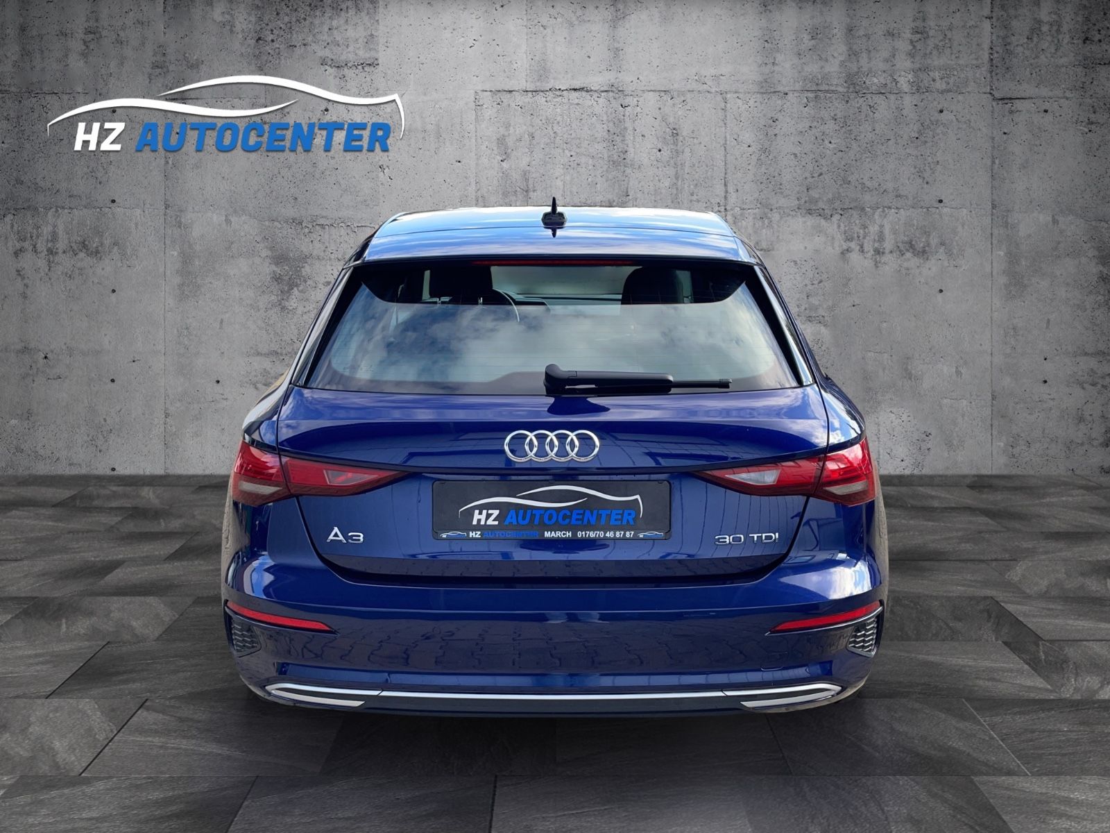Audi A3 Sportback 30 TDI Sport S-Tronic - Samsaru's Car Outlet