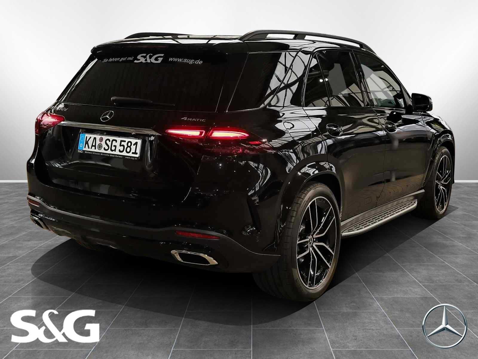 Mercedes-Benz GLE 450 d 4M AMG MBUX+360°+M-LED+Pano+AHK+Head-U