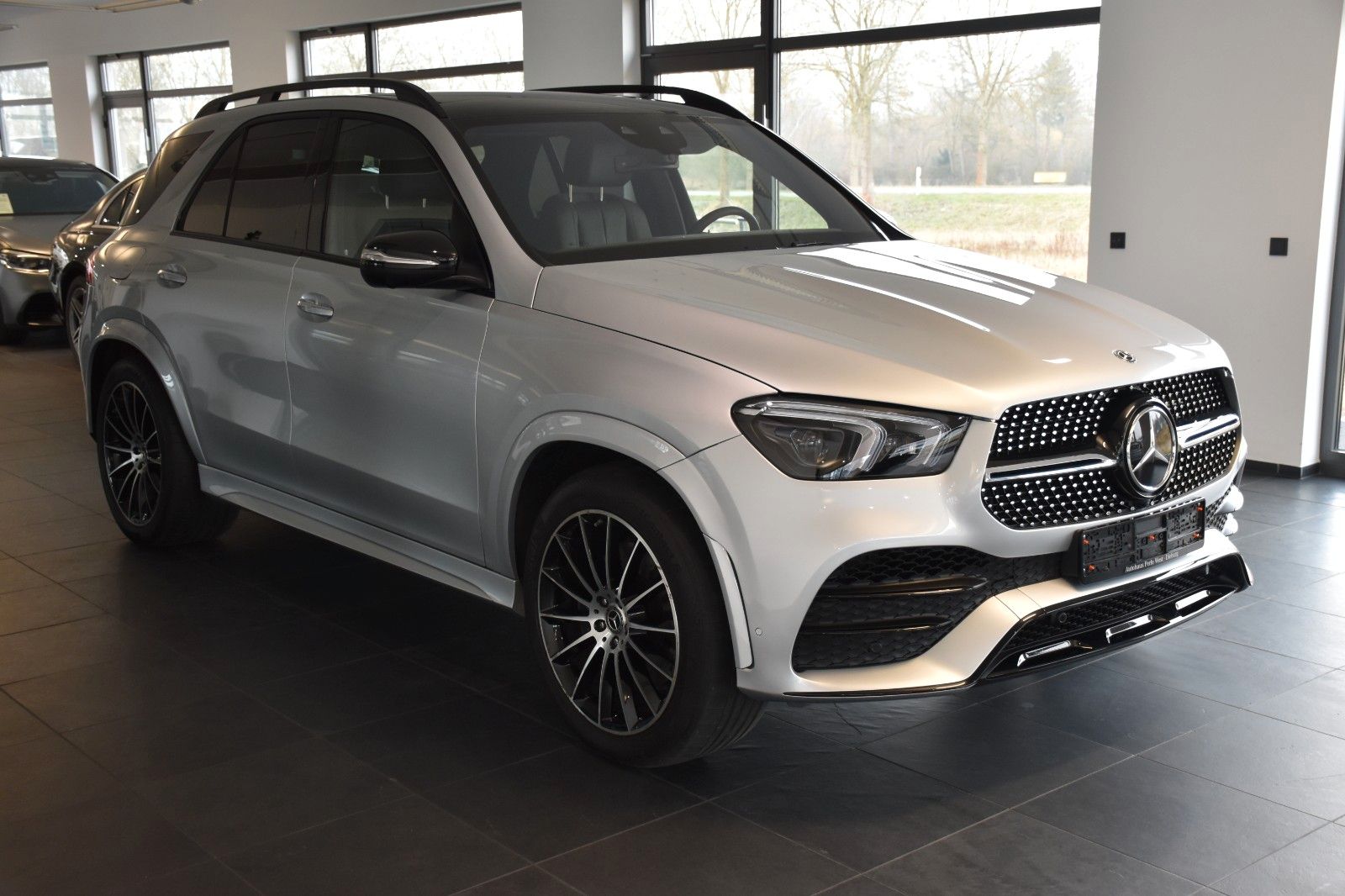Mercedes-Benz GLE 400 d 4Matic 9G AMG LINE"EXCLUSIV"PANO"AHK"