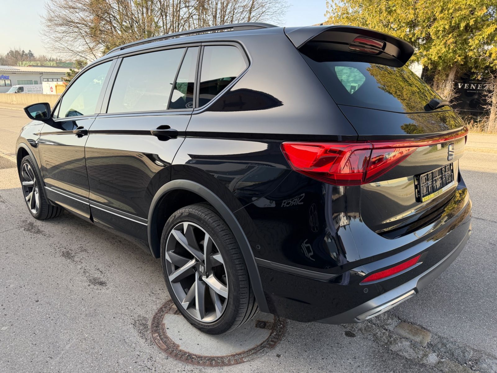 Seat Tarraco FR 4Drive NAVI/LED/AHK/1.Hd/7Si.