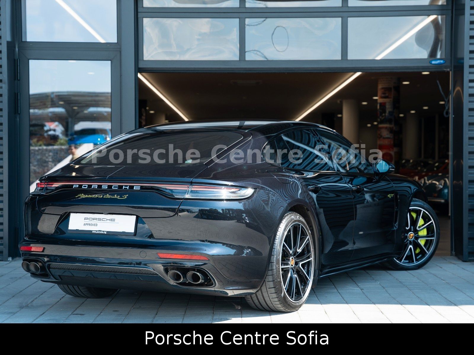 Porsche Panamera Turbo S E-Hybrid