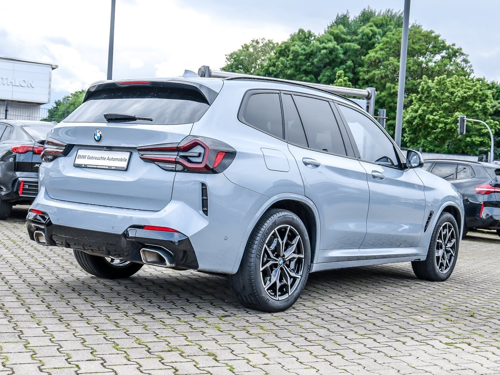 BMW X3 xDrive20i M Sport LC Prof. AHK ACC LED RFK DA