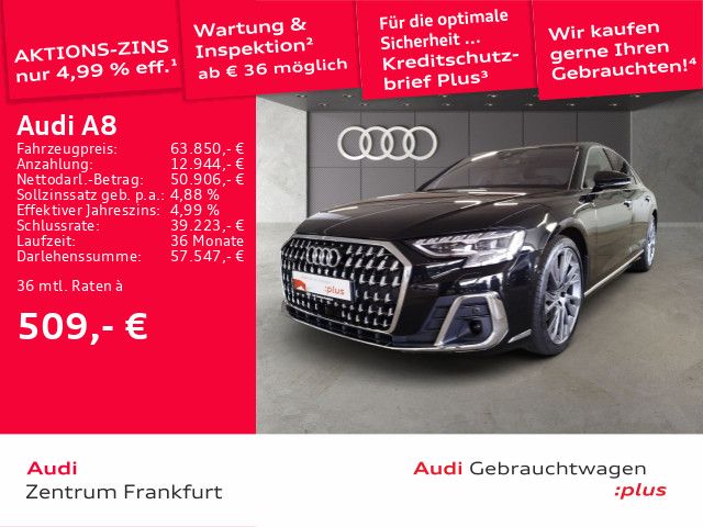 Audi A8 50 TDI quattro - Samsaru's Car Outlet