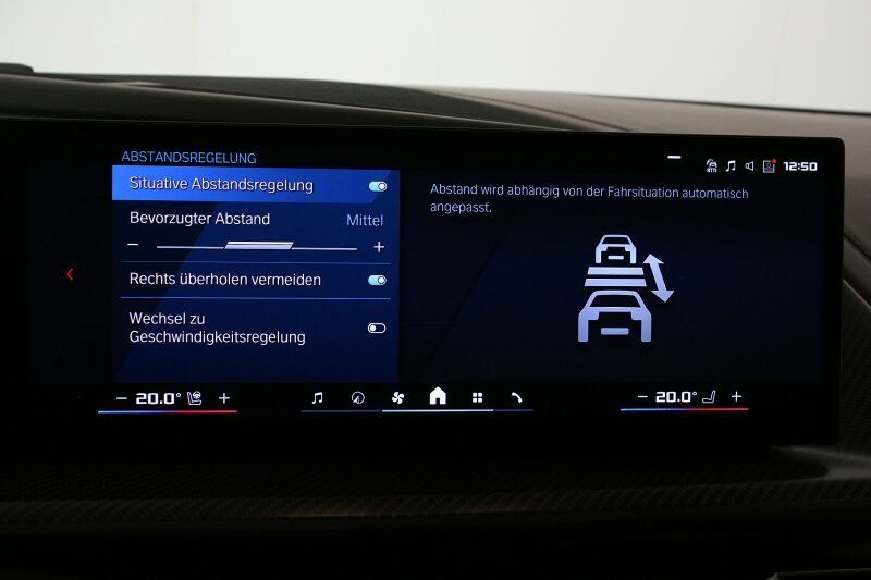 BMW XM Massage B&W ACC HuD Driver´s Package Park+