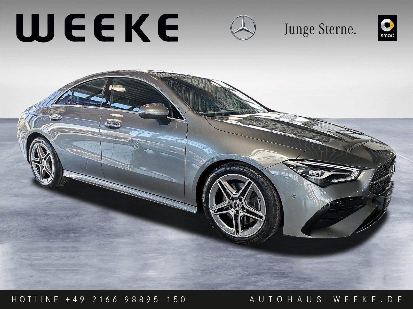 Mercedes-Benz CLA 200 Coupé AMG Line - Samsaru's Car Outlet