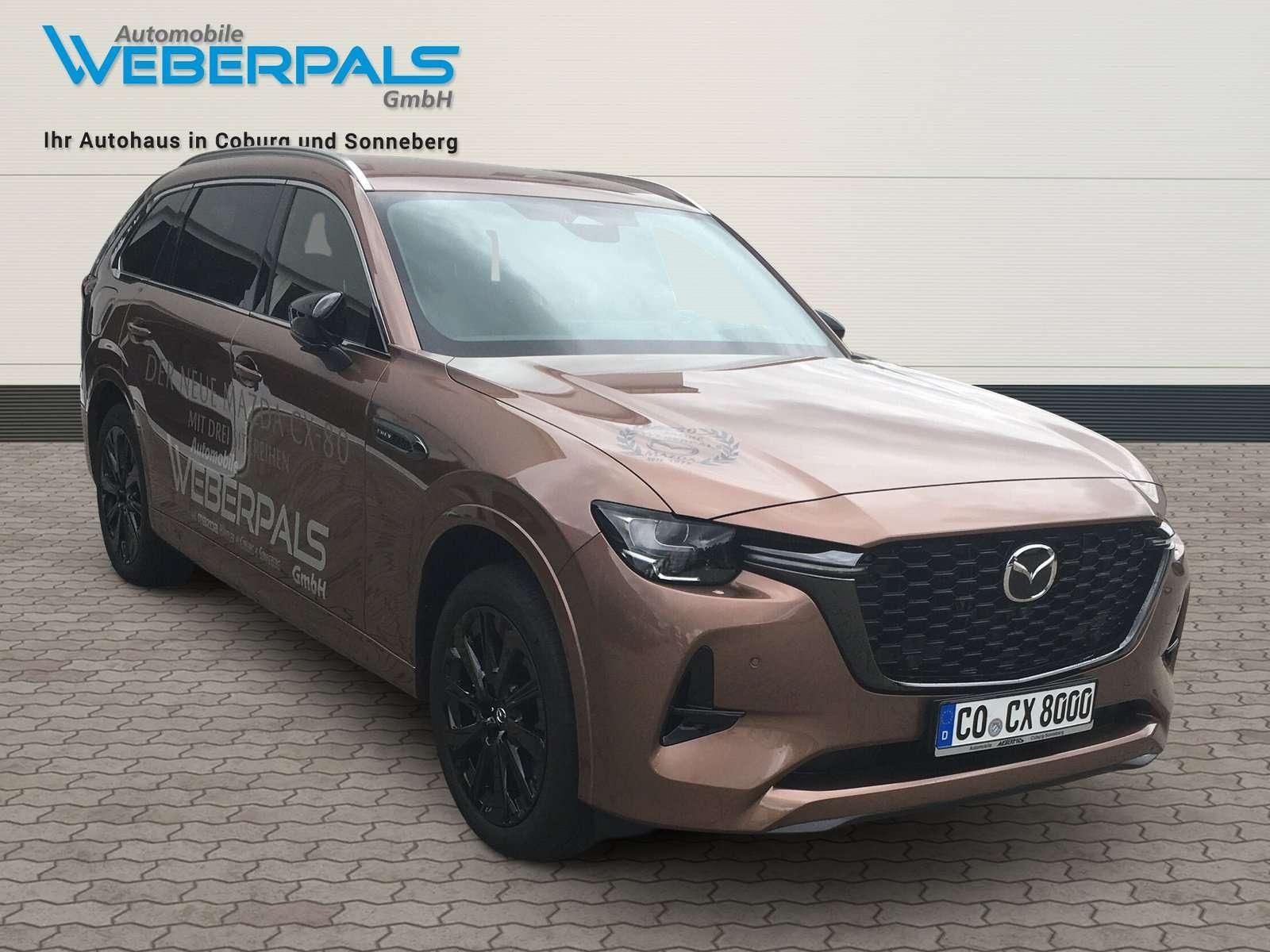 Mazda CX-80 Homura Hybrid AWD-LEDER-BOSE-360 KAMERA-NA