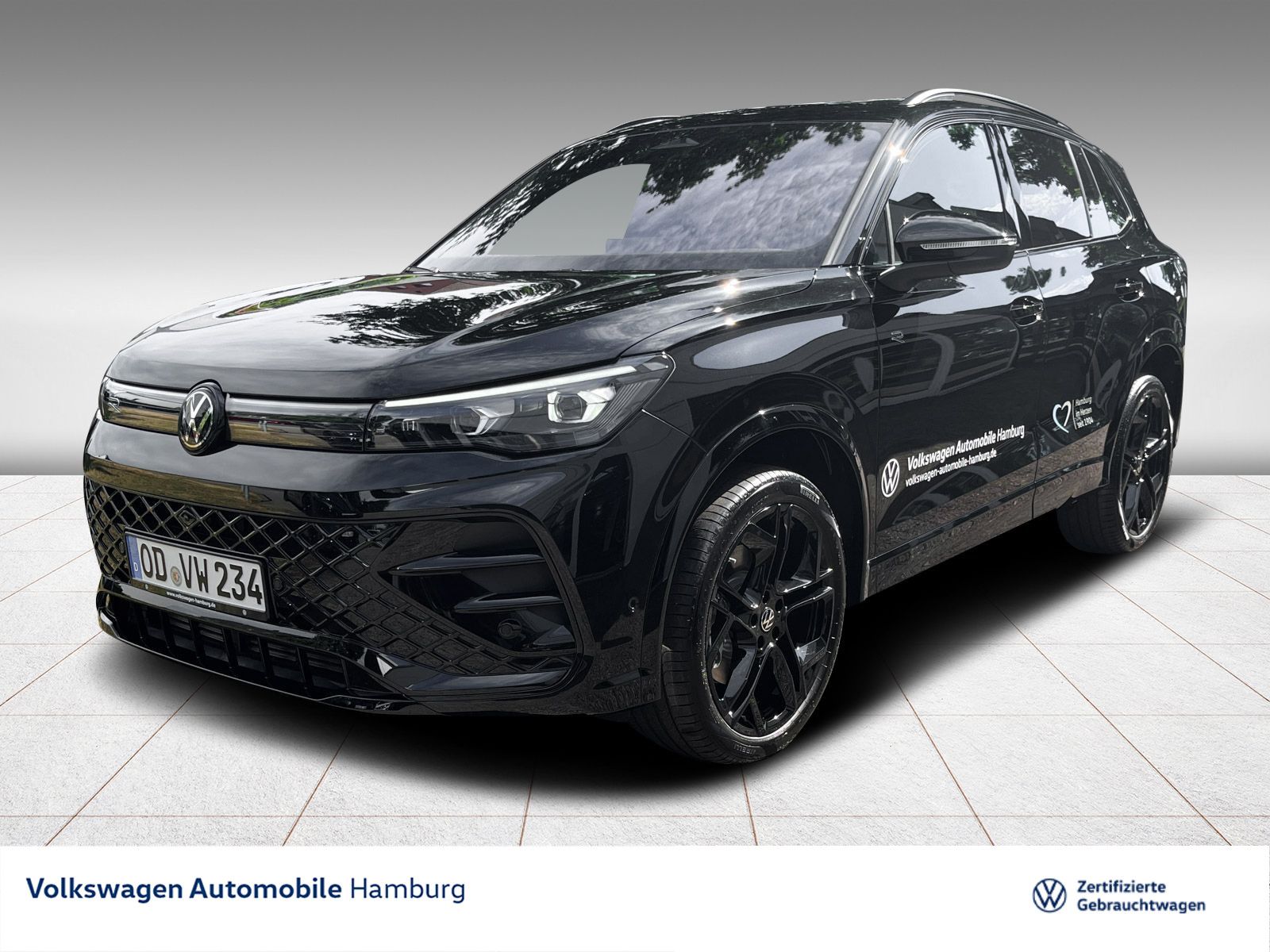 Volkswagen Tiguan 2.0 TSI R-Line 4Mo. DSG Matrix AHK Stdhzg