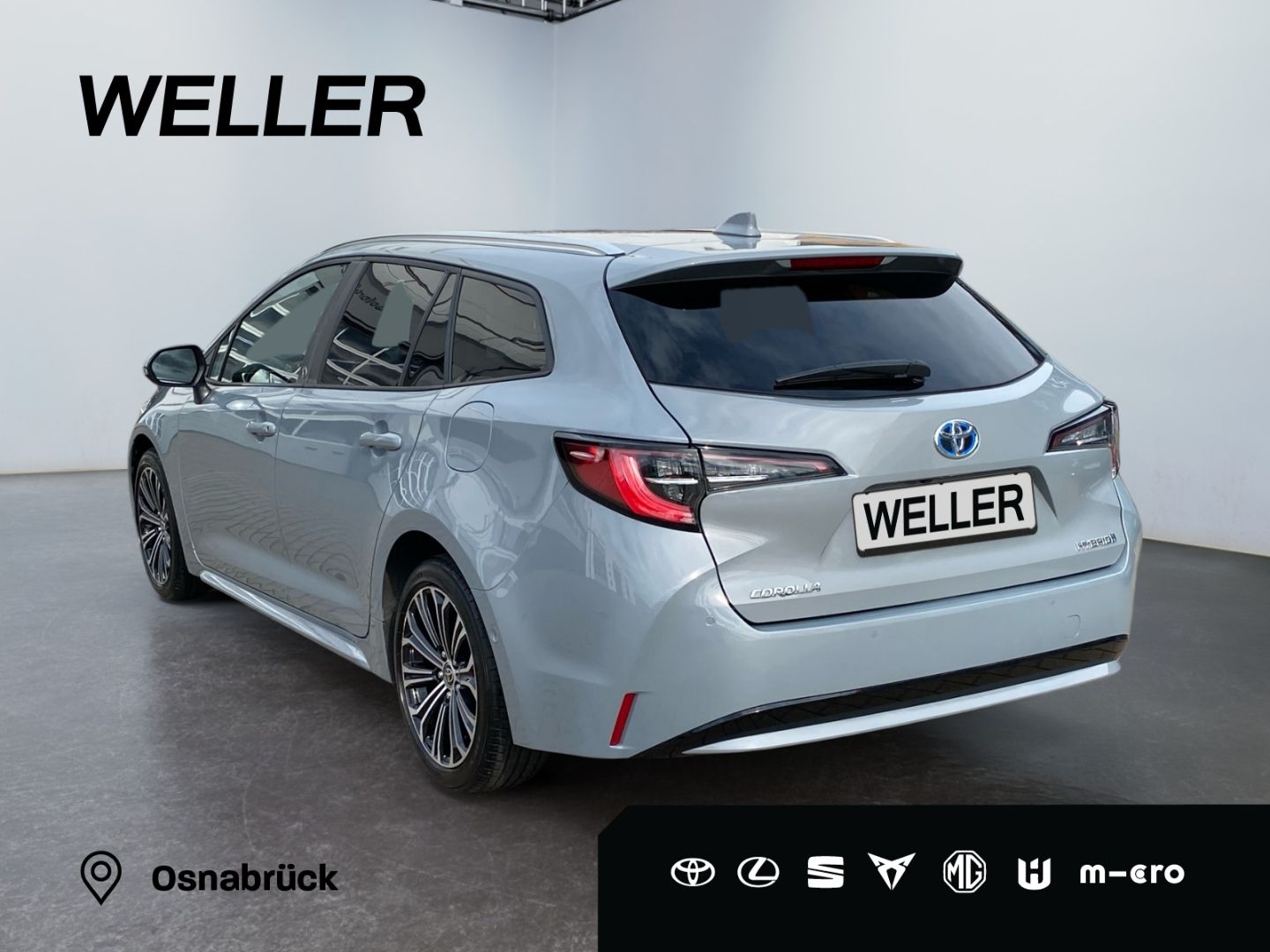 Toyota Corolla 1.8 Hybrid TS Team - Samsaru's Car Outlet